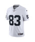 Фото #3 товара Men's Darren Waller White Las Vegas Raiders Vapor Limited Jersey