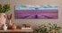 Panoramabild Lavendelfeld Landschaft 3D