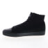 Фото #3 товара Lugz Stagger HI Wide MSTAGHWC-001 Mens Black Wide Lifestyle Sneakers Shoes 13