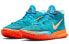 Фото #4 товара Кроссовки баскетбольные Nike Concepts x Kyrie 7 Урвин оранжево-синие