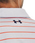 [1378676-014] MENS UNDER ARMOUR PLAYOFF 3.0 STRIPE POLO