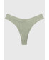 Plus Size The Thong - Lurex