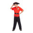 Фото #3 товара Маскарадные костюмы для детей My Other Me Пират Красный (4 Предметы)