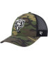 Men's Camo, Black Chicago Bears Trucker Adjustable Hat