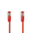Фото #1 товара Сетевой кабель Красный Nedis CCGP85221RD200, 20 m, Cat6, S/FTP (S-STP), RJ-45, RJ-45