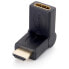 Фото #1 товара EQUIP HDMI/HDMI M/F adapter