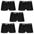 UMBRO T040-1 boxers 5 units Черный, M - фото #1