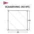 BACH Squarewing 350 BTC Tarp