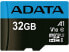 ADATA 32GB Premier microSDHC UHS-I / Class 10 V10 A1 Memory Card with SD Adapter - фото #1