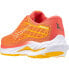 Кроссовки для бега Mizuno Wave Inspire 20 Nasturtium / White / Citrus, 42.5 - фото #9