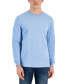 Фото #1 товара Men's Long Sleeve T-Shirt, Created for Macy's