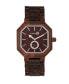 ფოტო #1 პროდუქტის Acadia Wood Bracelet Watch Brown 43Mm