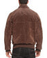 Фото #3 товара Men WWII Suede Leather Bomber Jacket