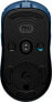 Фото #7 товара Logitech G G PRO Wireless Gaming Mouse League of Legends Edition - Ambidextrous - Optical - RF Wireless - 25600 DPI - 1 ms - Black - Blue - Gold