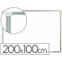 Фото #1 товара Магнитная доска Q-Connect KF03580 Белый Алюминий 200 x 100 cm