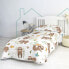 Bedspread (quilt) HappyFriday Moshi Moshi Multicolour 200 x 260 cm Lazy bear