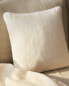 Фото #11 товара Декоративная подушка ZARAHOME из искусственного меха - Дом > Текстиль > Декоративные подушки