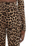 Threadbare Ski base layer top and leggings set in allover leopard print