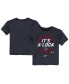 Toddler Boys and Girls Navy Houston Texans 2023 AFC South Division Champions Trophy Collection T-shirt