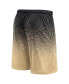 Фото #4 товара Men's Black, Gold New Orleans Saints Ombre Shorts