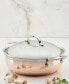 Фото #6 товара CopperBond Copper Induction 5-Quart Dutch Oven with Dome Lid