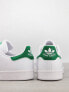 Фото #7 товара adidas Originals Stan Smith trainers in white/green