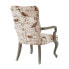 Bridgitte Fabric Accent Chair