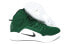 Фото #4 товара Кроссовки баскетбольные Nike Hyperdunk X высокие мужские зелено-белые