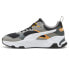 Фото #3 товара Puma Trinity Desert Road Lace Up Mens Black, Grey Sneakers Casual Shoes 3952620