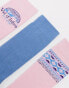 Фото #2 товара Threadbare Ski 3 pack printed socks in pink