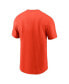 Фото #2 товара Men's Orange New York Mets Team Engineered Performance T-shirt