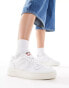 Фото #1 товара Levi's Glide L chunky trainers with patch logo in white and navy