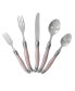 Фото #2 товара Laguiole Flatware Service for 4, Set of 20 Piece