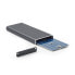 Фото #4 товара Gembird SSD enclosure M.2 USB 3.2 Gen 1 (3.1 Gen 1) Black