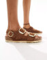 Фото #2 товара Birkenstock Milano big buckle sandals in cognac