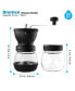 Фото #4 товара Bremen Manual Ceramic Conical Burr Coffee Grinder and Spice Mill