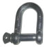 Фото #1 товара 4WATER CE Straight Galvanized Vertical Shackle