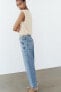 Z1975 STRAIGHT CROPPED HIGH-RISE JEANS