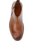 Фото #4 товара Men's Rami Tru Comfort Foam Plain Toe Zip Boots