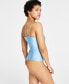 Фото #3 товара Women's Square-Neck Compression Bodysuit, Created for Macy's