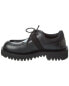 Valentino Leather Derby Shoe Men's