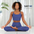 Фото #7 товара RE:SPORT Yoga Mat, Phthalate-Free, Gymnastics Mat, Non-Slip, Fitness Mat, Non-Toxic, Training Mat with Carry Strap, 183 x 61 x 0.6 cm