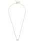 Belle de Mer cultured Freshwater Pearl (7mm) Slide Pendant Necklace, 16" + 2" extender