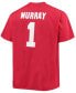 Фото #2 товара Men's Big and Tall Kyler Murray Cardinal Arizona Cardinals Player Name Number T-shirt