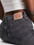 Фото #3 товара Levi's high waisted mom jean in black wash