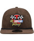 Фото #2 товара Men's Brown NASCAR Racing Retro Cord Golfer Adjustable Hat