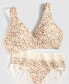 Фото #4 товара Women's Cotton Blend Bralette, Created for Macy's