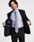 Фото #4 товара Men's Techni-Cole Suit Separate Slim-Fit Suit Jacket