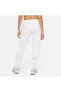 Sportswear Cargo Loose Kadın Beyaz Eşofman Altı DJ4128-100