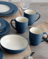 Фото #214 товара Colorwave Rim 16-Pc. Dinnerware Set, Service for 4